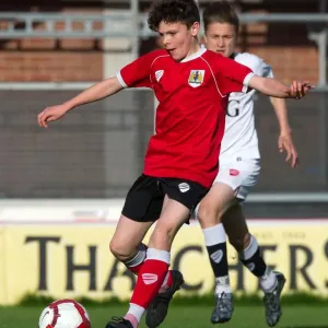 Bristol City Academy Players Train at Ashton Gate Stadium