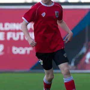 Bristol City Academy Players Train at Ashton Gate Stadium