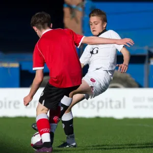 Bristol City Academy Players Train at Ashton Gate Stadium