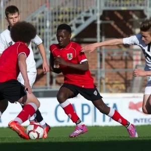 Bristol City Academy Players Train at Ashton Gate Stadium