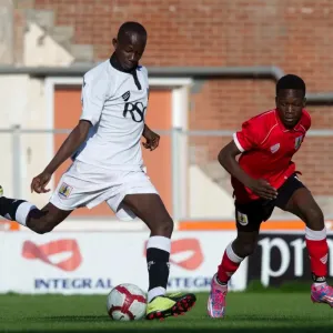 Bristol City Academy Players Train at Ashton Gate Stadium