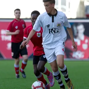 Bristol City Academy Players Train at Ashton Gate Stadium