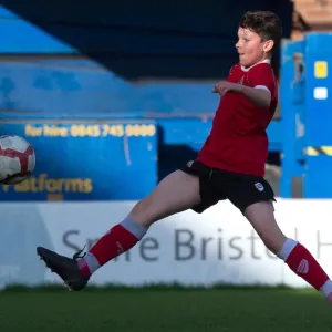 Bristol City Academy Players Train at Ashton Gate Stadium