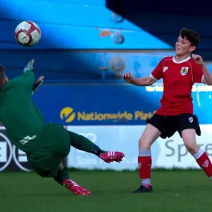 Bristol City Academy Players Train at Ashton Gate Stadium