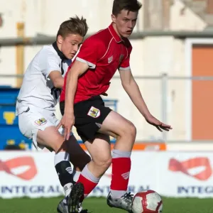 Bristol City Academy Players Train at Ashton Gate Stadium