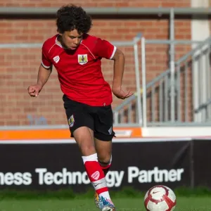 Bristol City Academy Players Train at Ashton Gate Stadium