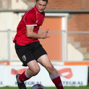 Bristol City Academy Players Train at Ashton Gate Stadium