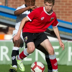 Bristol City Academy Players Train at Ashton Gate Stadium