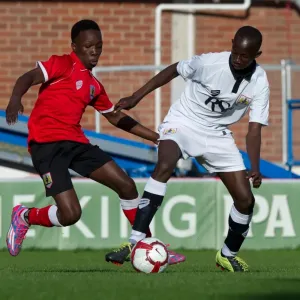 Bristol City Academy Players Training at Ashton Gate Stadium