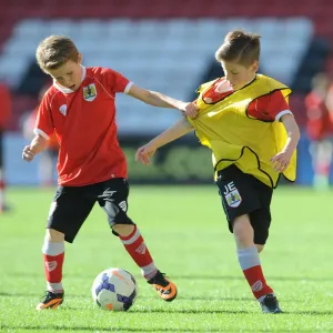 Bristol City Academy Training Print at Ashton Gate Stadium, May 2015 Bristol City Academy Training Print at Ashton Gate Stadium, May 2015