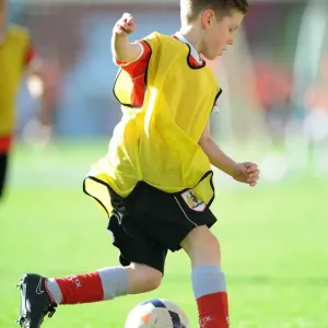 Bristol City Academy Training at Ashton Gate Stadium, May 2015