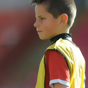 Bristol City Academy Training at Ashton Gate Stadium, May 2015