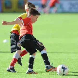 Bristol City Academy Training at Ashton Gate Stadium, May 2015
