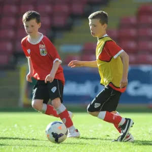 Bristol City Academy Training Print, Ashton Gate Stadium May 2015 Bristol City Academy Training Print, Ashton Gate Stadium May 2015