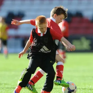 Bristol City Academy Training at Ashton Gate Stadium, May 2015