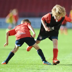 Bristol City Academy Training at Ashton Gate Stadium, May 2015