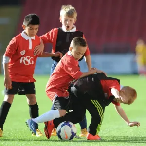 Bristol City Academy Training at Ashton Gate Stadium, May 2015