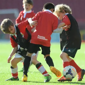 Bristol City Academy Training at Ashton Gate Stadium, May 2015