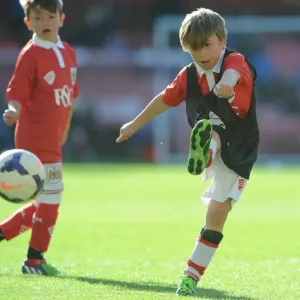 Bristol City Academy Training at Ashton Gate Stadium, May 2015
