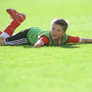 Bristol City Academy Training at Ashton Gate Stadium, May 2015