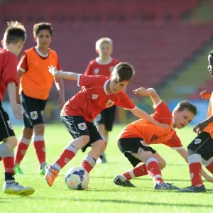 Bristol City Academy Training at Ashton Gate Stadium, May 2015