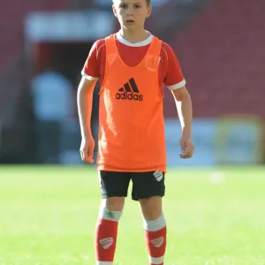 Bristol City Academy Training Print at Ashton Gate Stadium, May 2015 Bristol City Academy Training Print at Ashton Gate Stadium, May 2015