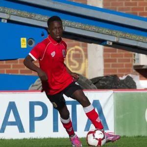 Bristol City Academy Training at Ashton Gate Stadium