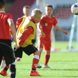 Bristol City Academy Training at Ashton Gate Stadium