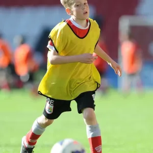 Bristol City Academy Training at Ashton Gate Stadium, May 2015