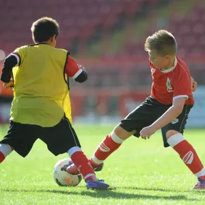 Bristol City Academy Training Print at Ashton Gate Stadium, May 2015 Bristol City Academy Training Print at Ashton Gate Stadium, May 2015