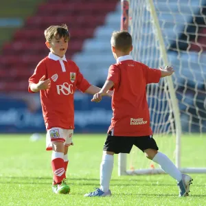 Bristol City Academy Training at Ashton Gate Stadium, May 2015