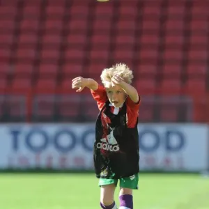 Bristol City Academy Training at Ashton Gate Stadium, May 2015