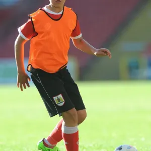 Bristol City Academy Training Print at Ashton Gate Stadium Bristol City Academy Training Print at Ashton Gate Stadium