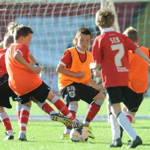 Bristol City Academy Training Print at Ashton Gate Stadium, May 2015 Bristol City Academy Training Print at Ashton Gate Stadium, May 2015