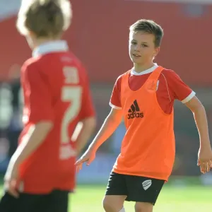 Bristol City Academy Training Print at Ashton Gate Stadium, May 2015 Bristol City Academy Training Print at Ashton Gate Stadium, May 2015