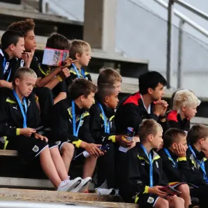 Bristol City Academy Print - Training with the First Team