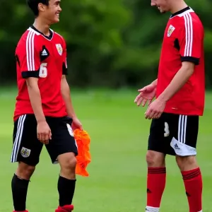 Bristol City Academy Training Print