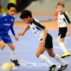 Bristol City Academy vs. Chelsea: First Team Clash in the 09-10 Futsal Tournament Bristol City Academy vs. Chelsea: First Team Clash in the 09-10 Futsal Tournament