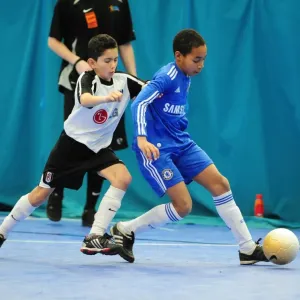 Bristol City Academy vs. Chelsea First Team: Futsal Tournament Clash (09-10) Bristol City Academy vs. Chelsea First Team: Futsal Tournament Clash (09-10)