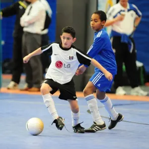 Bristol City Academy vs. Chelsea: A Futsal Showdown - First Team Clash (Season 09-10) Bristol City Academy vs. Chelsea: A Futsal Showdown - First Team Clash (Season 09-10)