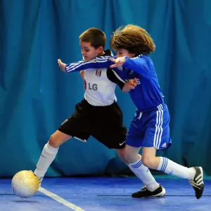 Bristol City Academy vs. Chelsea: A Futsal Showdown - Pros vs. Prospects (09-10 Season) Bristol City Academy vs. Chelsea: A Futsal Showdown - Pros vs. Prospects (09-10 Season)
