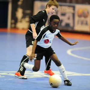 Bristol City Academy vs Fulham: Season 09-10 - First Team Clash at the Football Tournament Bristol City Academy vs Fulham: Season 09-10 - First Team Clash at the Football Tournament