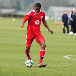 Season 10-11 Photographic Print Collection: Bristol City Academy v Portsmouth Academy