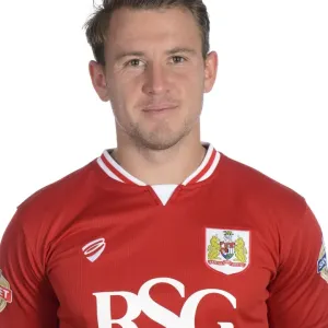 Bristol City: Aden Flint Training Session Portraits - August 2015 Bristol City: Aden Flint Training Session Portraits - August 2015