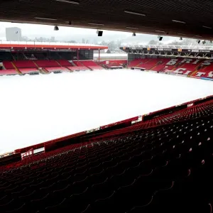 Bristol City Ashton Gate Stadium Print Bristol City Ashton Gate Stadium Print