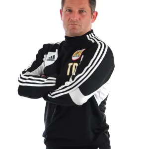 Bristol City Assistant Manager Tony Docherty - Pre-Season Head Shot at Ashton Gate Stadium