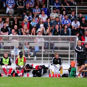 Bristol City Bench Print Bristol City Bench Print