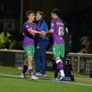 Bristol City: Bryan Off, Cunningham In - Yeovil Town vs Bristol City, Sky Bet League One