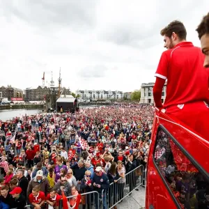 Bristol City Bus Parade Print, 04/05/2015 Bristol City Bus Parade Print, 04/05/2015