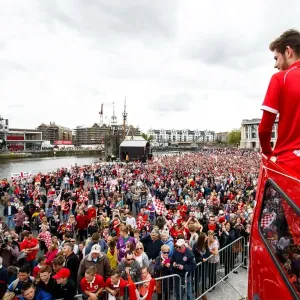 Bristol City Bus Parade Print, 04/05/2015